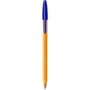 BIC Cristal Fine Bolígrafos Colores Surtidos, 4 Unidades, Trazo 0,3 mm